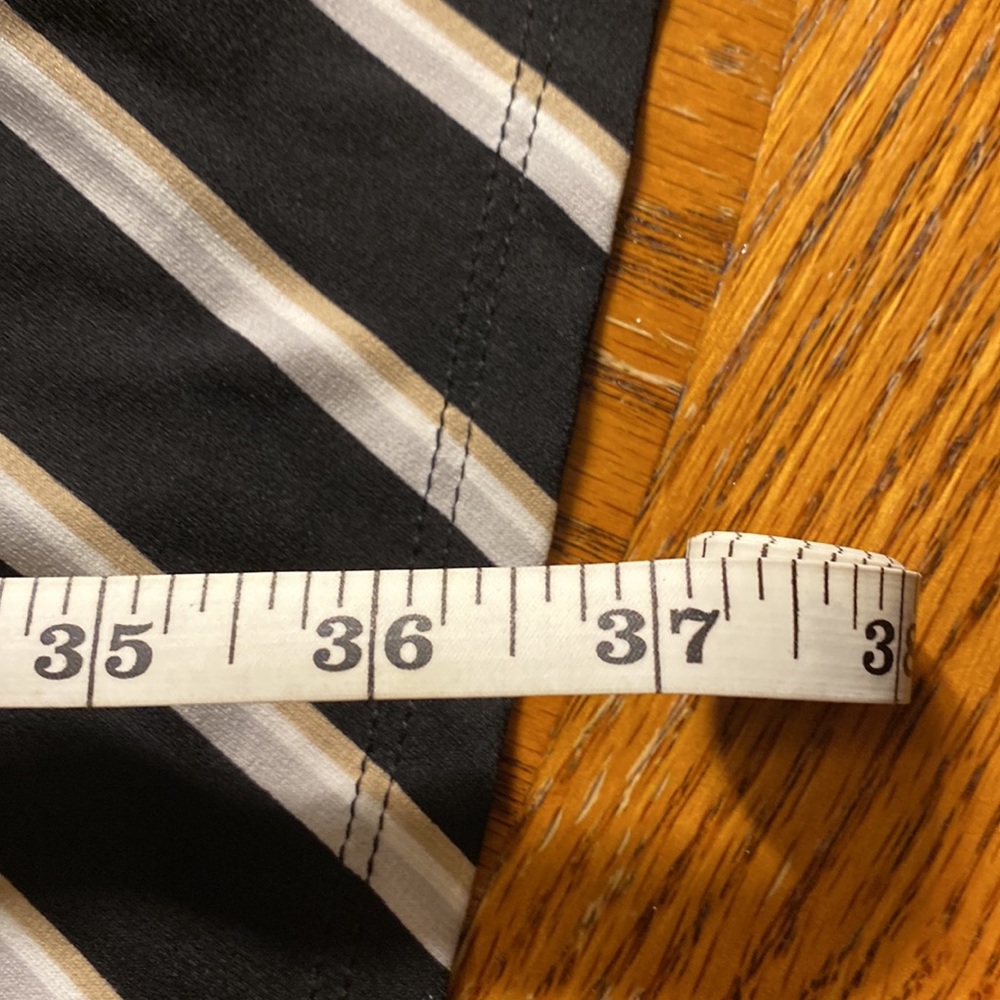 Maurices striped faux wrap dress - Picture 11 of 11